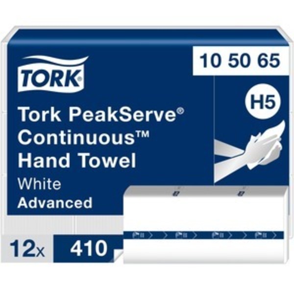 Tork Towels, Hand, Contns, Refil, We TRK105065